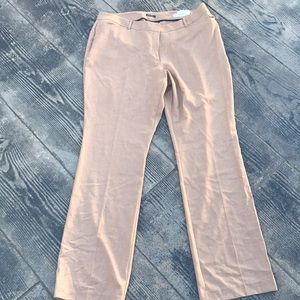NWT camel colored long dress pant